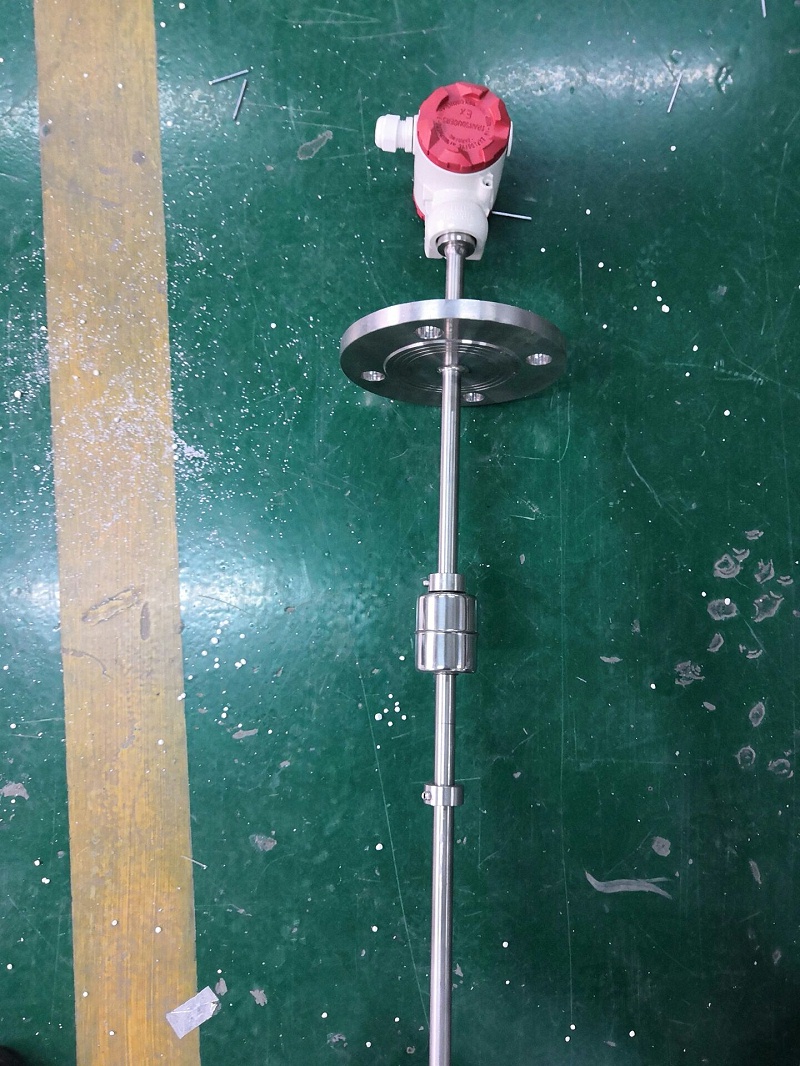 磁致伸縮液位計