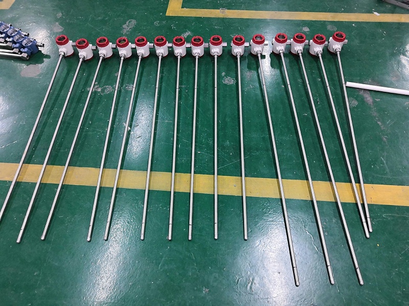 磁致伸縮液位計