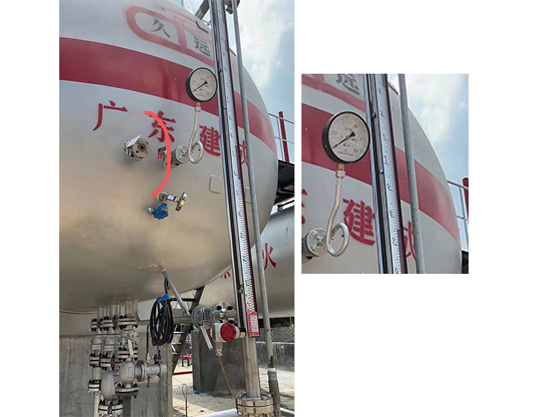壓力表與管道連接之間彎一個(gè)圈有什么作用?