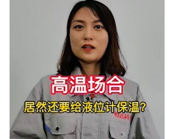 高溫磁翻板液位計需要做保溫嗎？