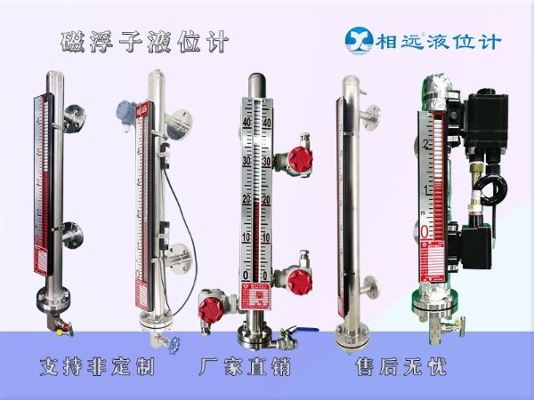 磁翻板液位計(jì)6大種類