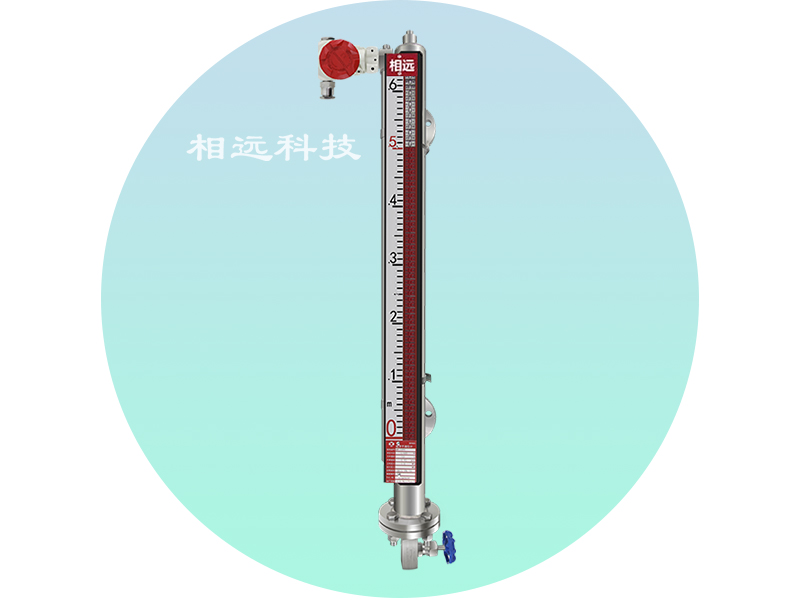為什么壓力容器液位監(jiān)測首選磁翻板液位計