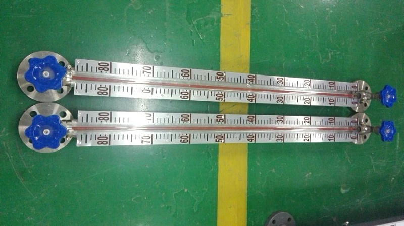 玻璃管液位計