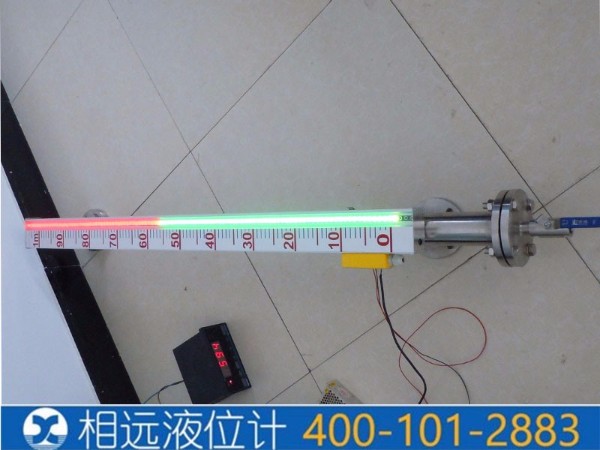 帶夜光的磁翻板液位計原理及應(yīng)用