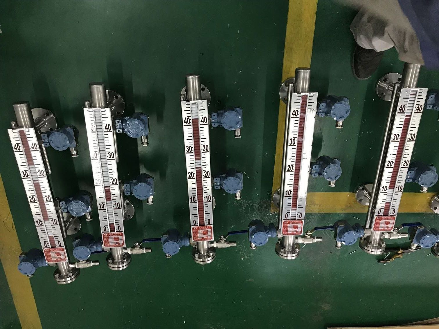 磁翻板液位計(jì)是如何通過磁耦合工作的