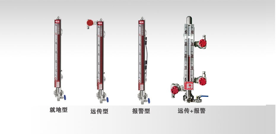 磁翻板液位計(jì)分類