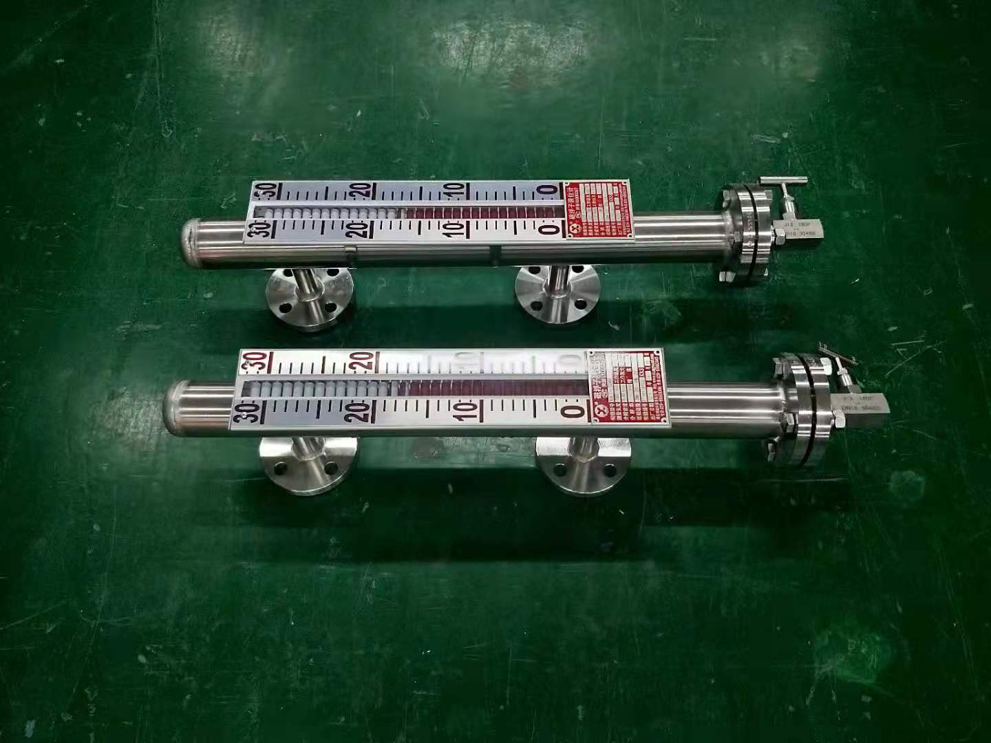 磁翻板液位計(jì)的保溫方式