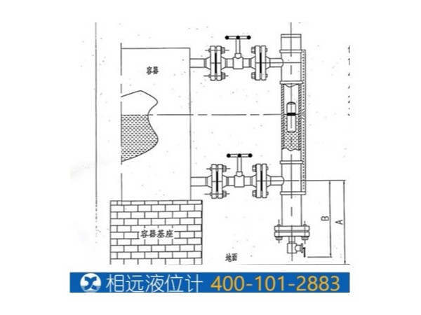 液位計安裝圖