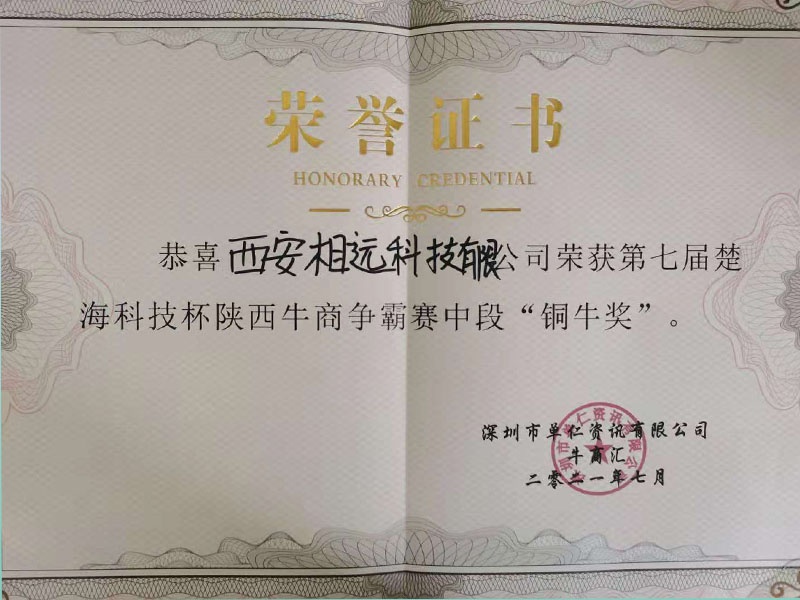 銅牛獎