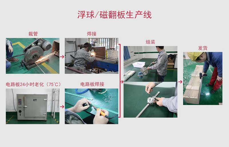 相遠液位計生產(chǎn)線